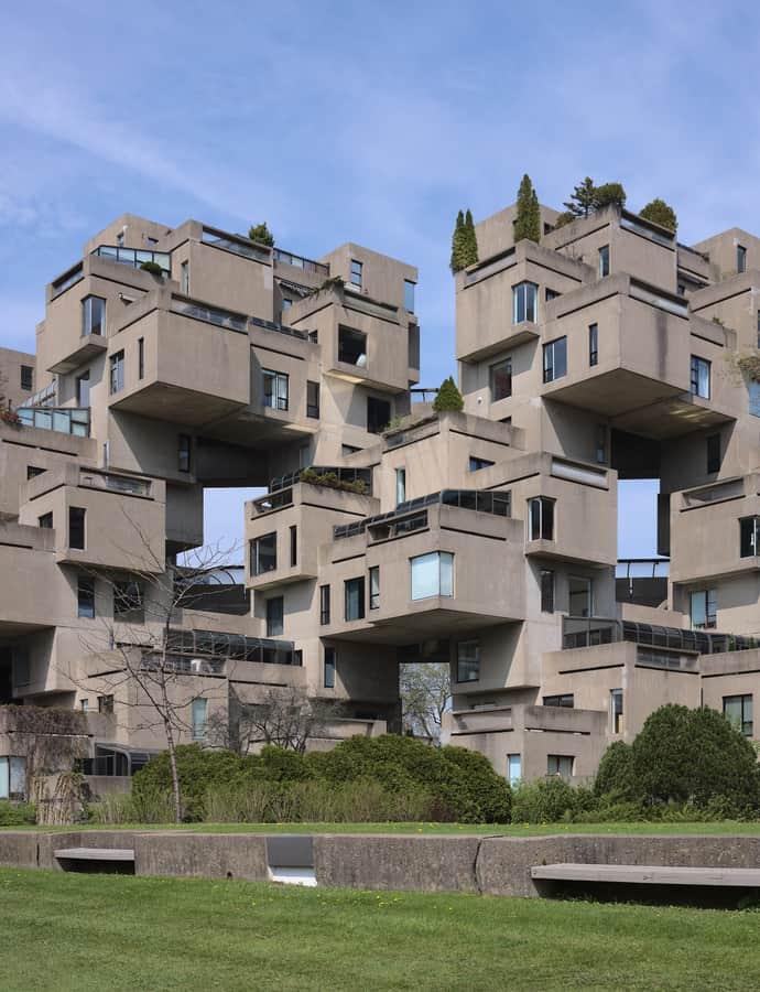 Habitat 67, Montreal, Canada