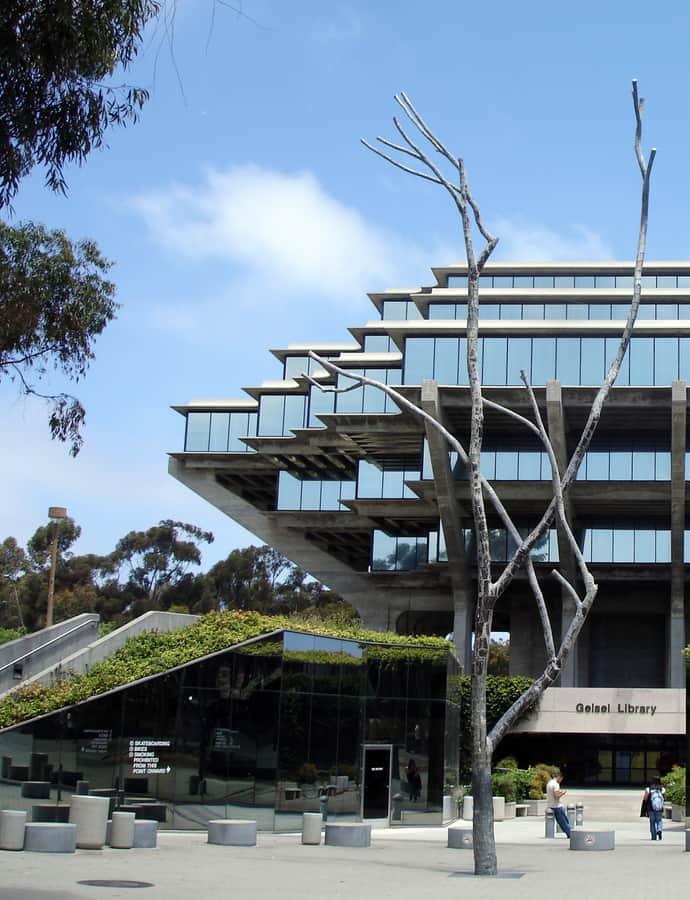 Geisel Library, San Diego