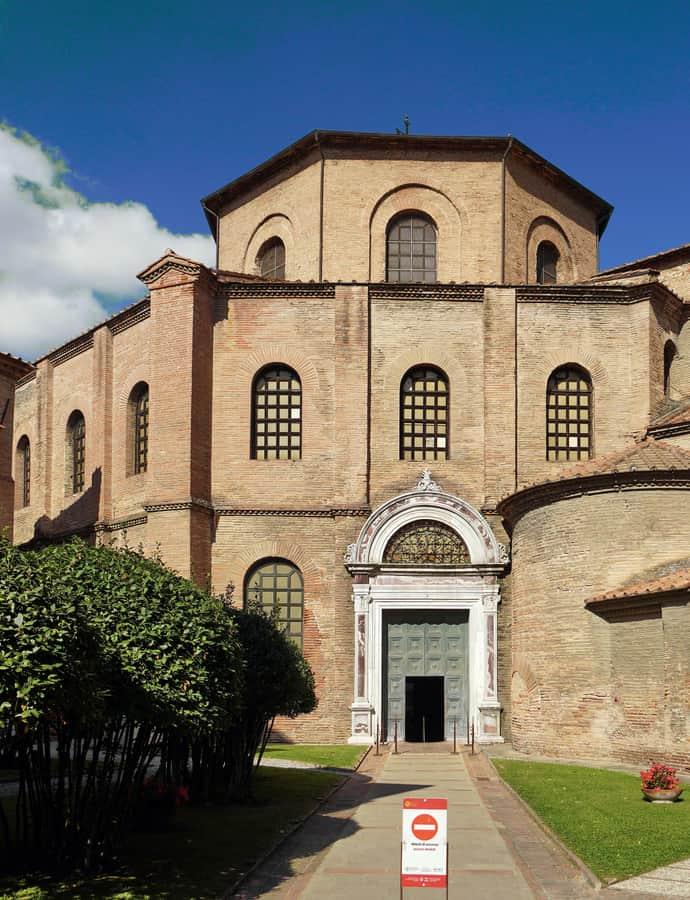 Basilica of San Vitale, Ravenna, Italy