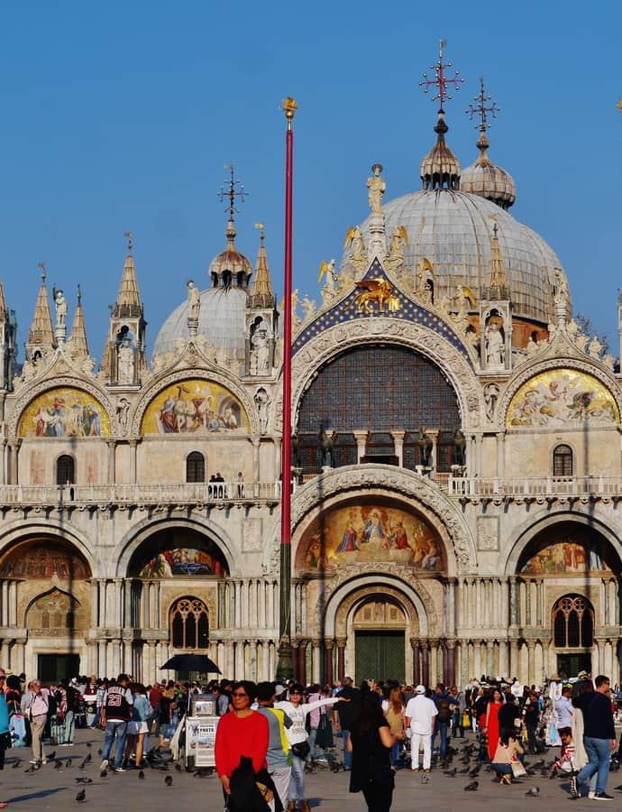 St Mark's Basilica, Venice, Italy