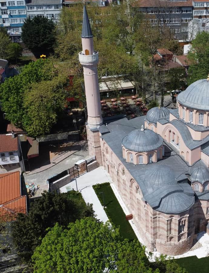 Chora Church, Istanbul, Turkey