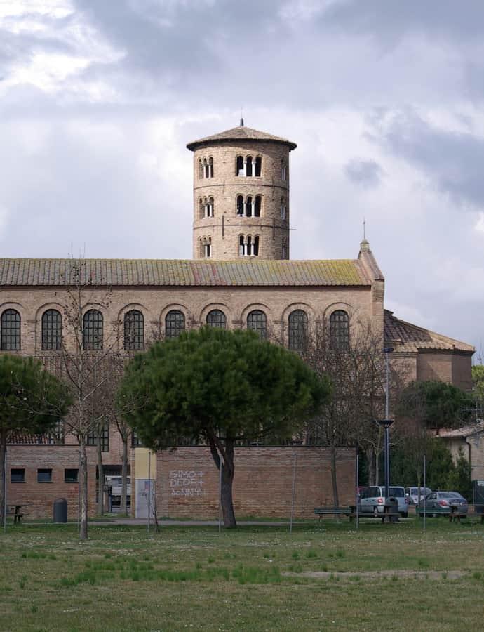 Basilica of Sant'Apollinare in Classe, Ravenna, Italy