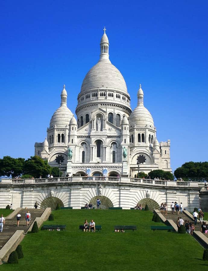 Sacré-Cœur, Paris, Paris, France