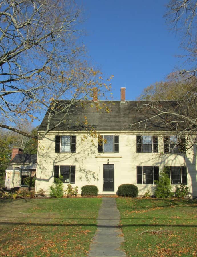 Sturgis Library, Barnstable, Massachusetts: an example of Cape Cod
