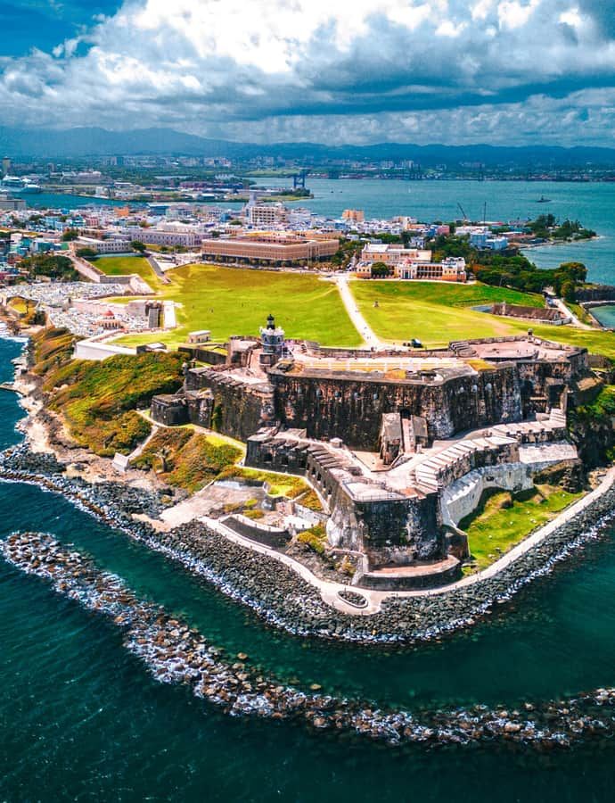 Old San Juan, San Juan, Puerto Rico: an example of Caribbean Vernacular