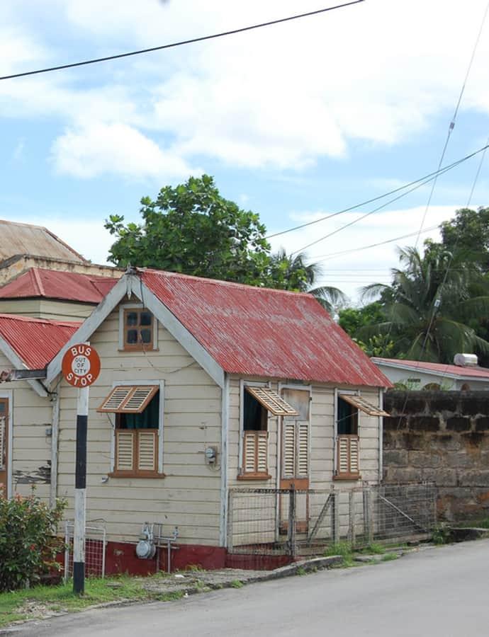 Chattel house, Barbados