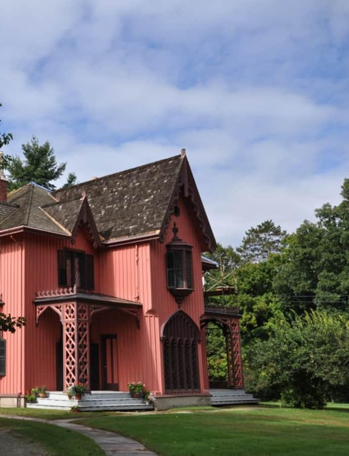 Roseland Cottage, Woodstock, Connecticut