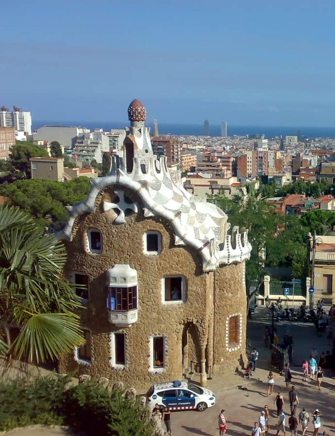 Park Güell, Barcelona, Spain