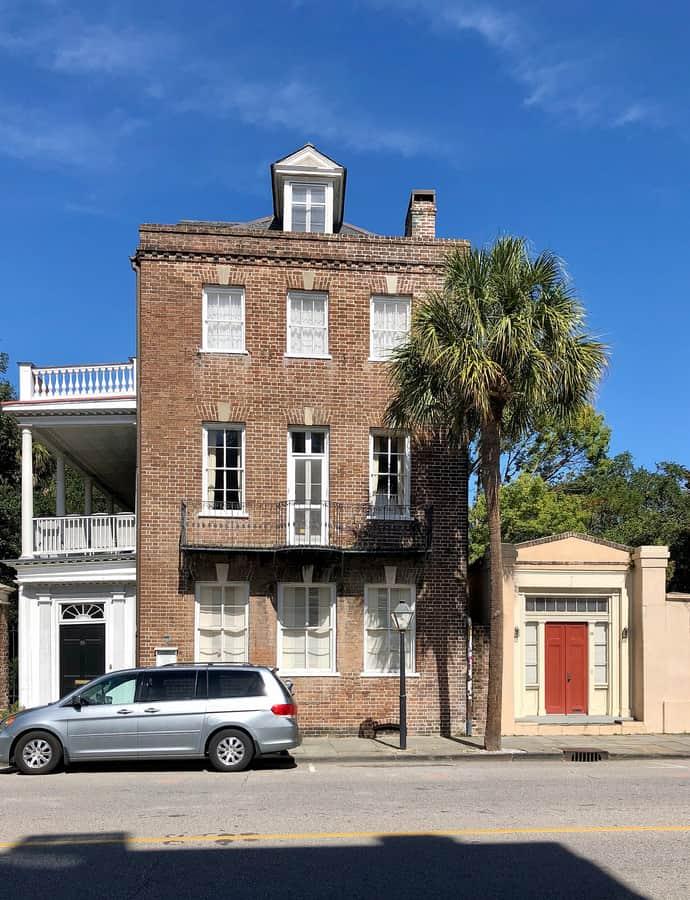 Daniel Ravenel House, Charleston, South Carolina