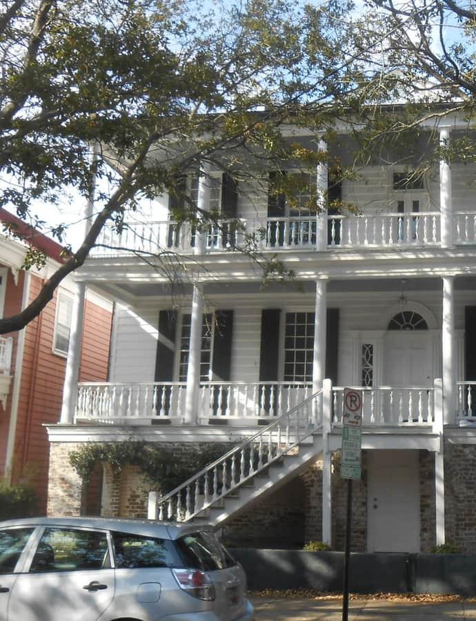 Robert Gibbes House, Charleston, South Carolina