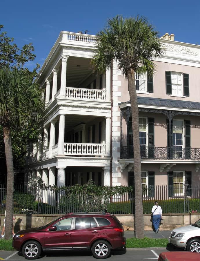 Edmondston-Alston House, Charleston, South Carolina