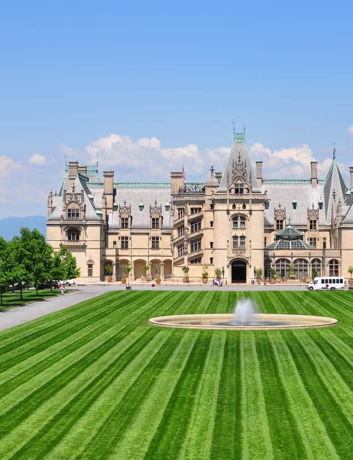 Biltmore Estate, Asheville, North Carolina: an example of Chateauesque architecture