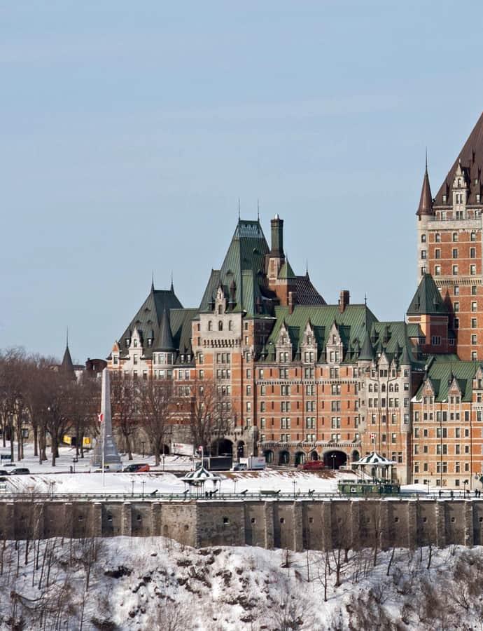 Château Frontenac, Quebec City, Canada