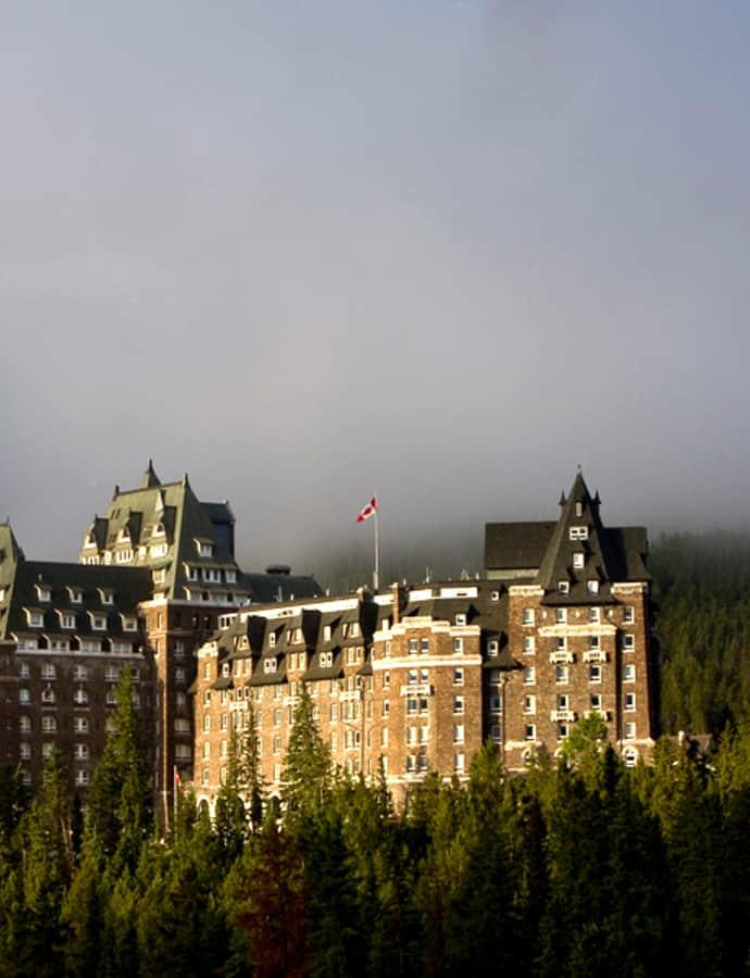Banff Springs Hotel, Banff, Canada