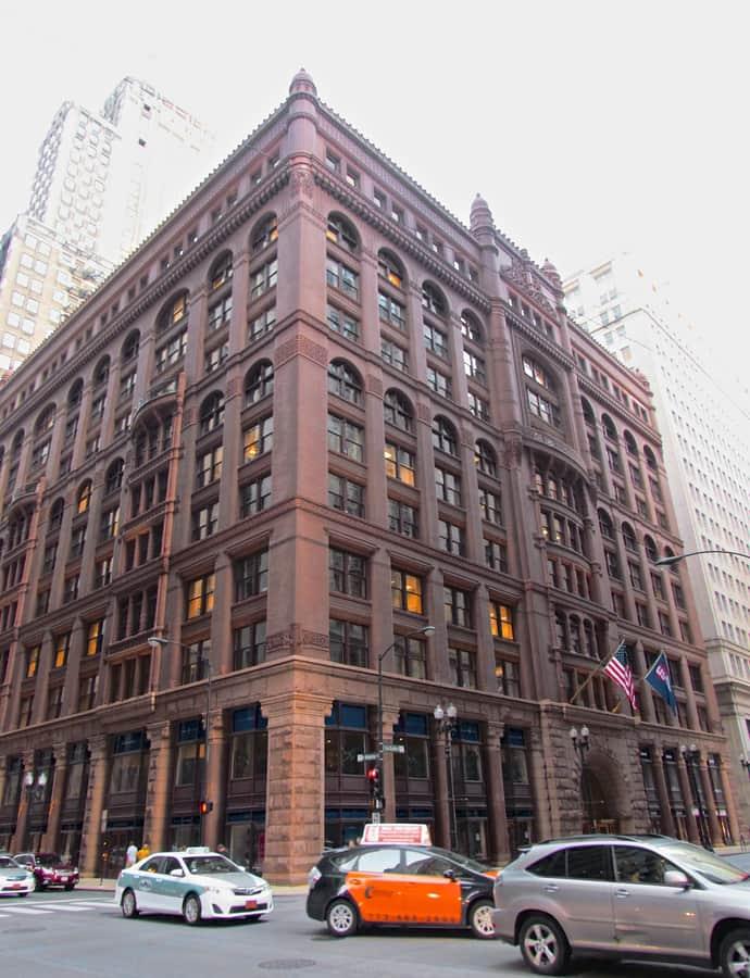 Rookery Building, Chicago, Illinois