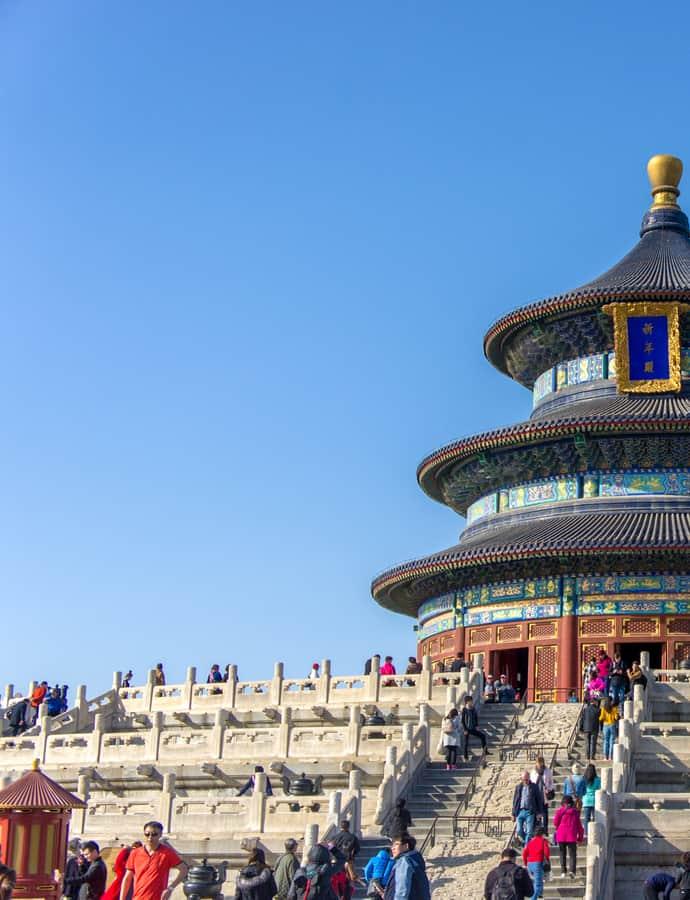 Temple of Heaven, Beijing, China
