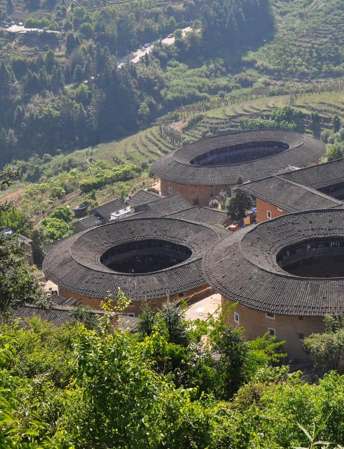 Chengqi Lou, Yongding, Fujian, China