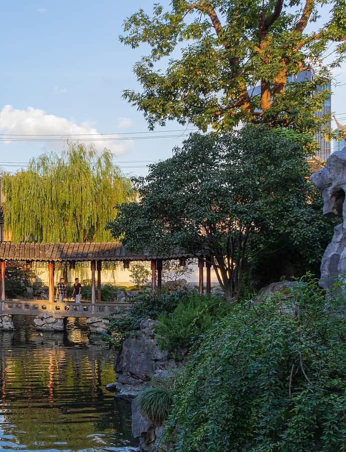 Yu Garden, Shanghai, China