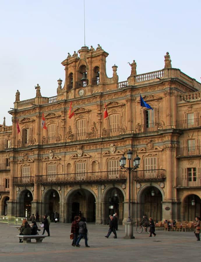 Plaza Mayor, Salamanca, Salamanca, Spain