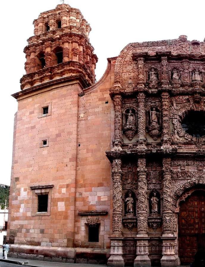 Cathedral Basilica of Zacatecas, Zacatecas, Mexico
