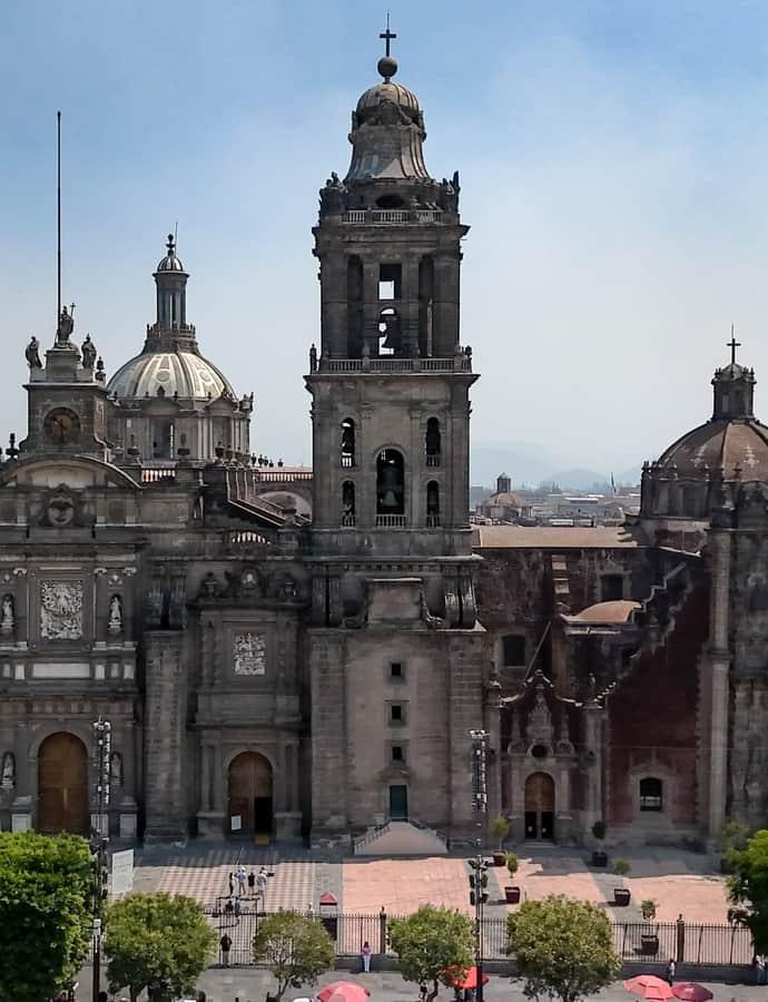 Mexico City Metropolitan Cathedral, Mexico City, Mexico