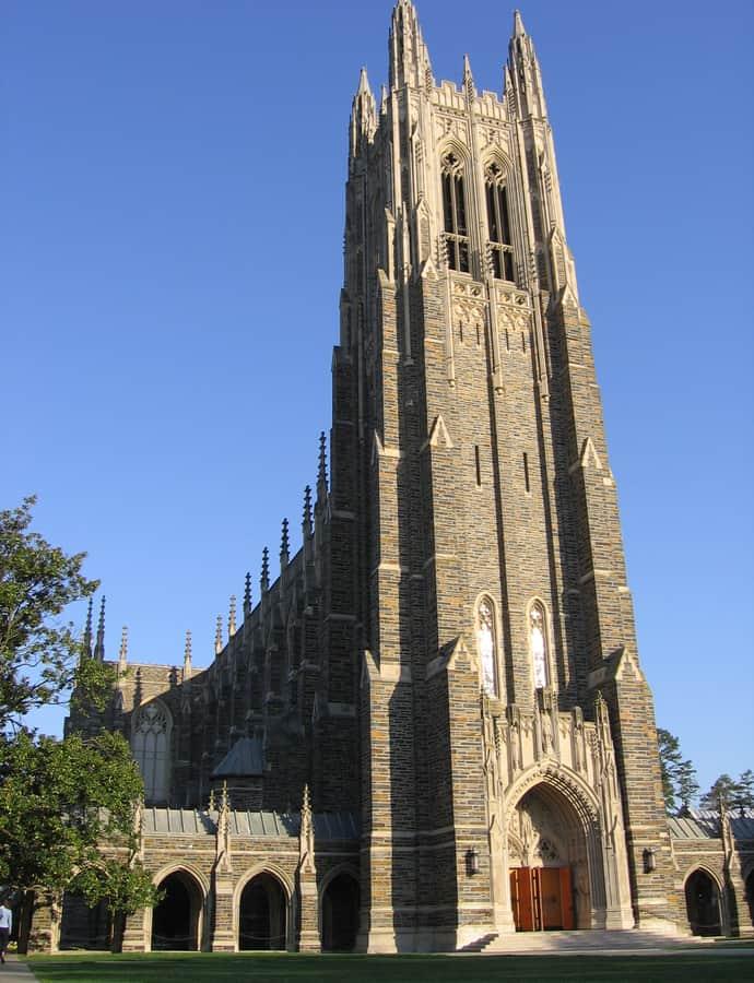 Duke Chapel, Durham, North Carolina