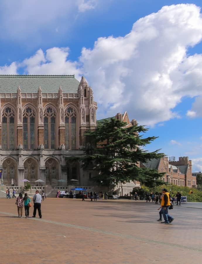 Suzzallo Library, Seattle, Washington