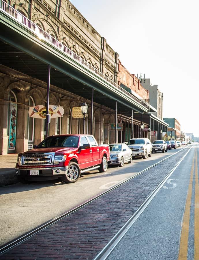 Strand Historic District, Galveston, Texas