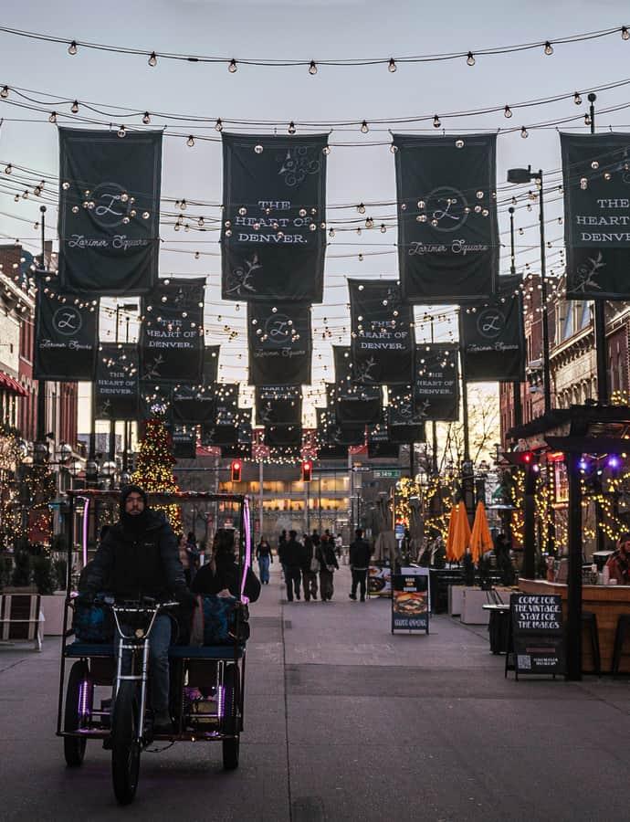Larimer Square, Denver, Colorado
