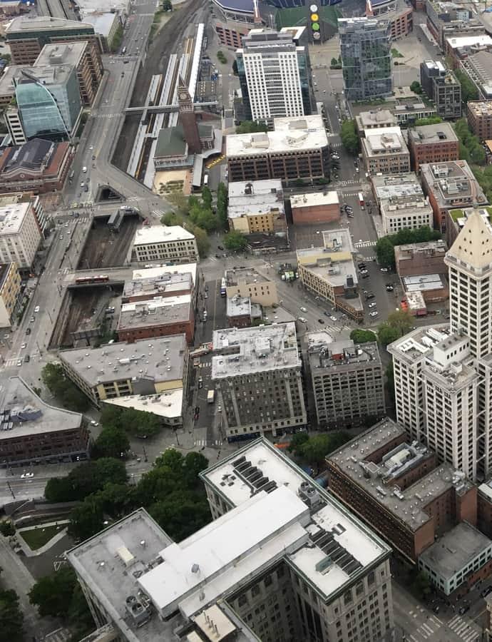 Pioneer Square, Seattle, Washington