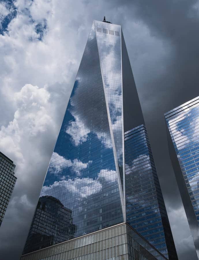 One World Trade Center, an example of Contemporary Modern