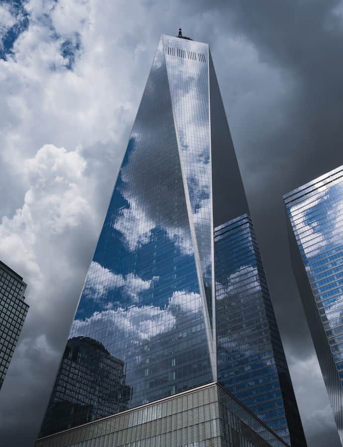One World Trade Center, New York City: an example of Contemporary Modern