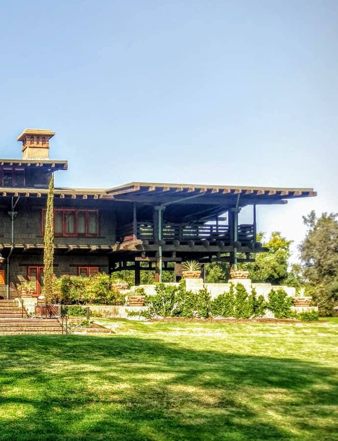 Gamble House, an example of Craftsman / Bungalow