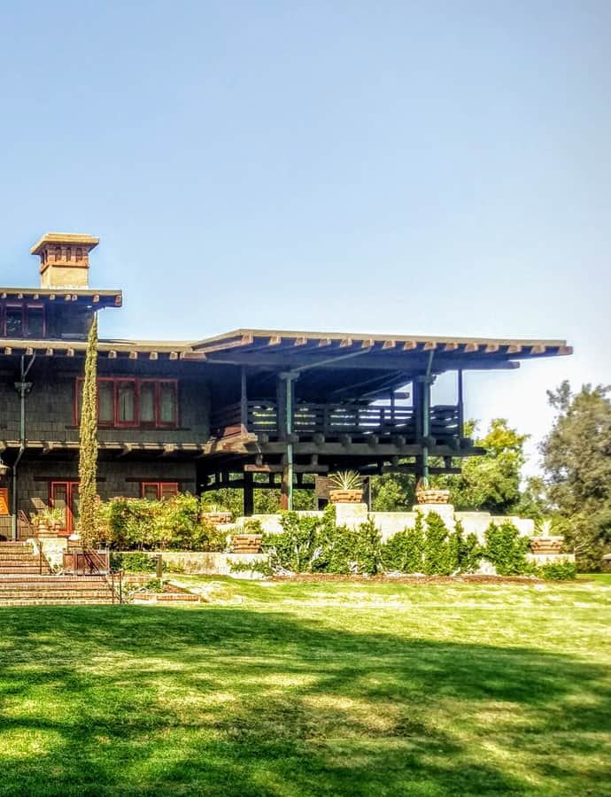 Gamble House, Pasadena, California: an example of Craftsman / Bungalow architecture