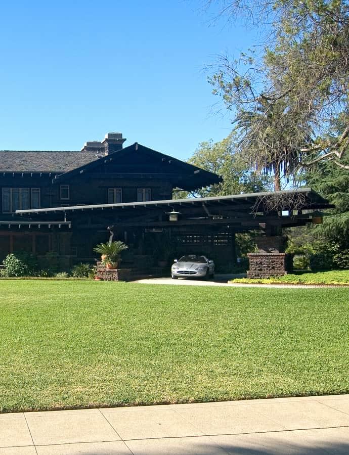 Robert R. Blacker House, Pasadena, California