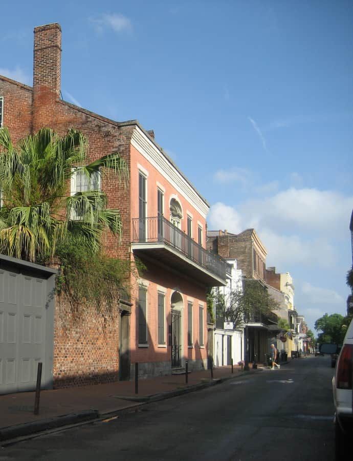 Hermann-Grima House, New Orleans, Louisiana: an example of Creole Townhouse