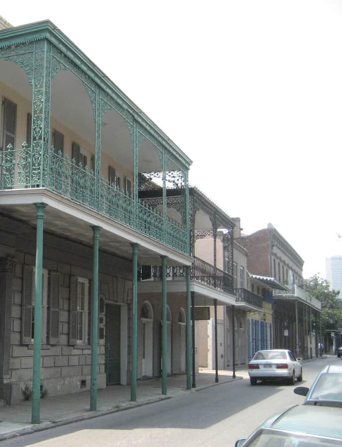 Gallier House, New Orleans, Louisiana