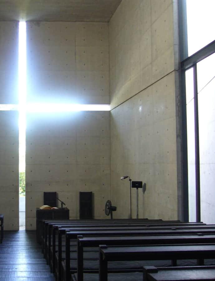 Church of the Light, Ibaraki, Japan
