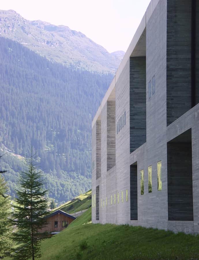 Therme Vals, Vals, Switzerland