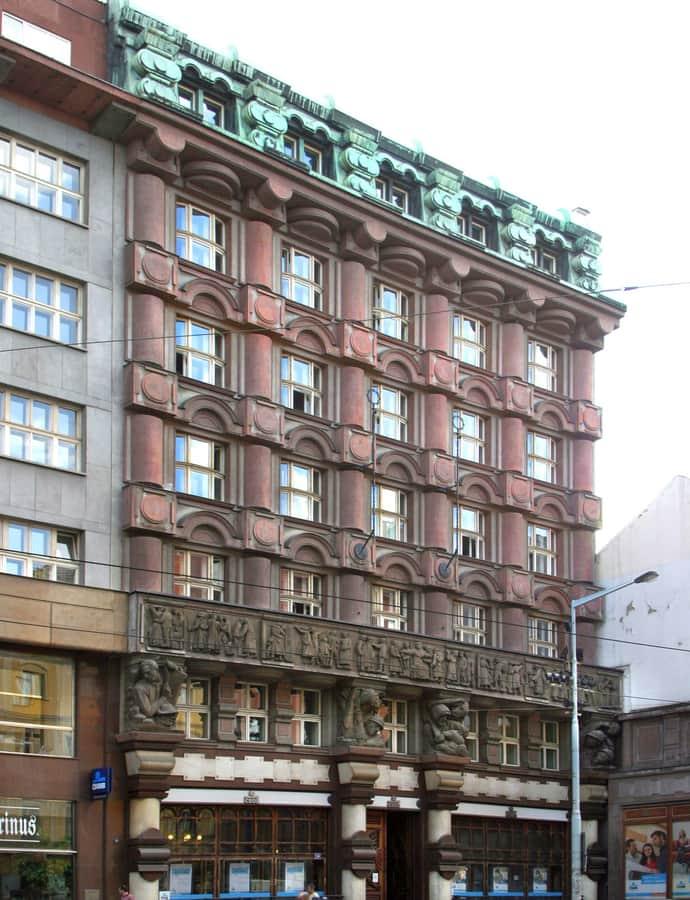 Legiobanka, Prague, Czech Republic