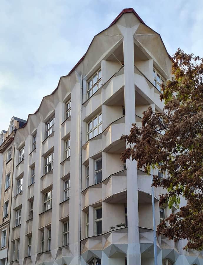 Hodek Apartment Building, Prague, Czech Republic