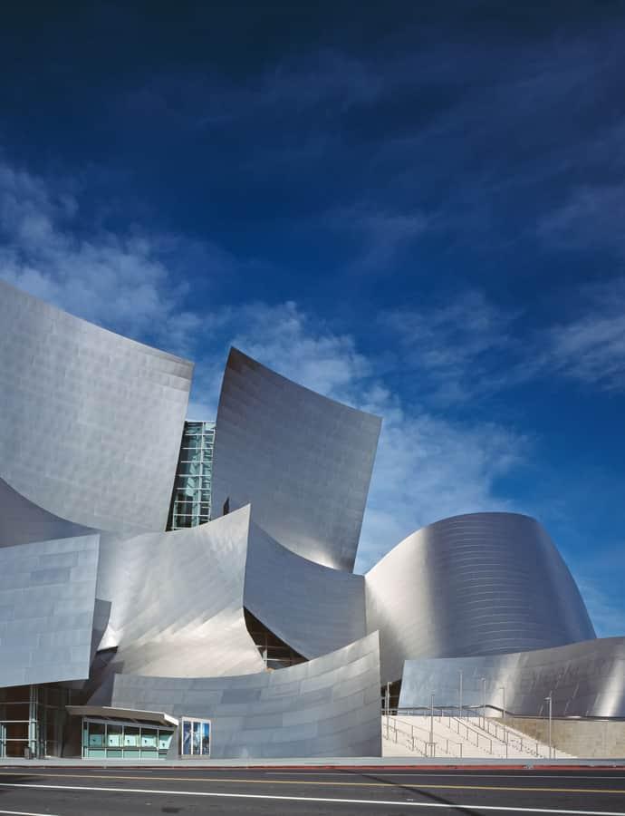 Walt Disney Concert Hall, Los Angeles