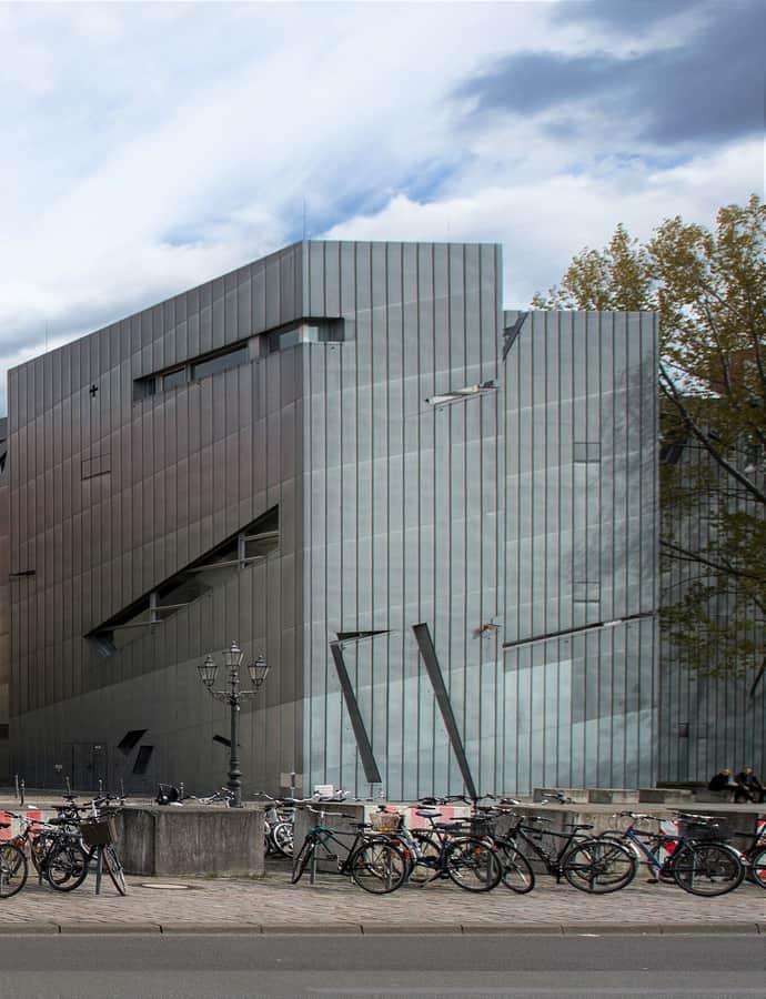 Jewish Museum Berlin, Berlin, Germany