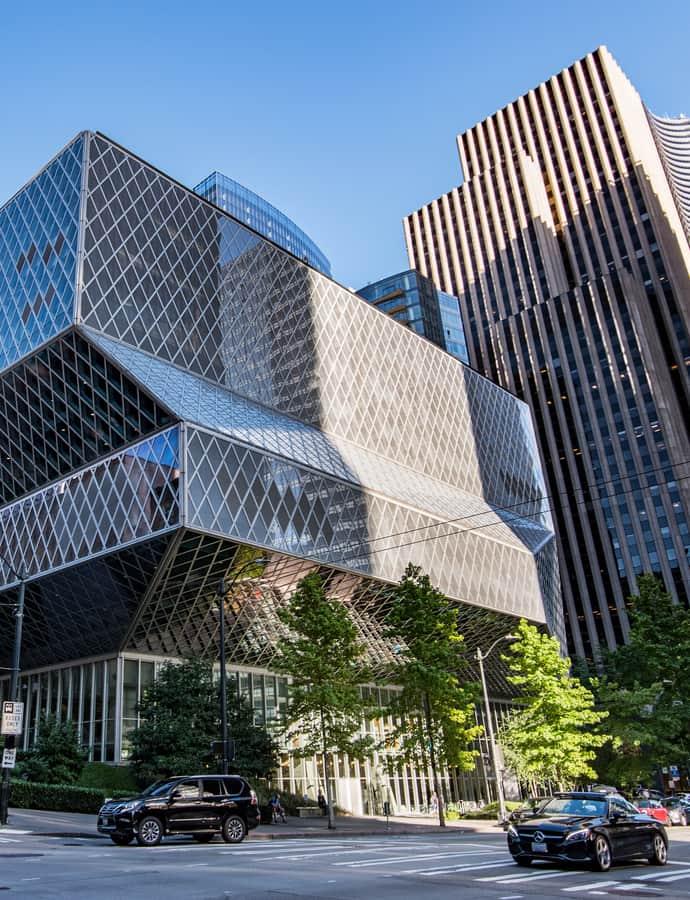 Seattle Central Library, Seattle
