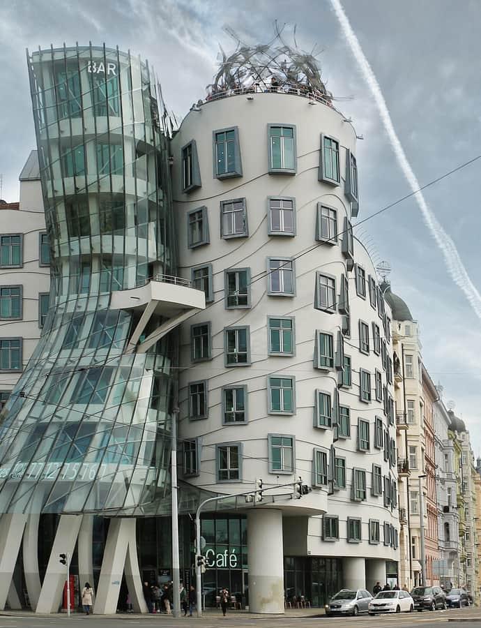 Dancing House, Prague, Czech Republic