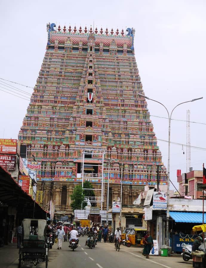 Ranganathaswamy Temple, Srirangam, Srirangam, India