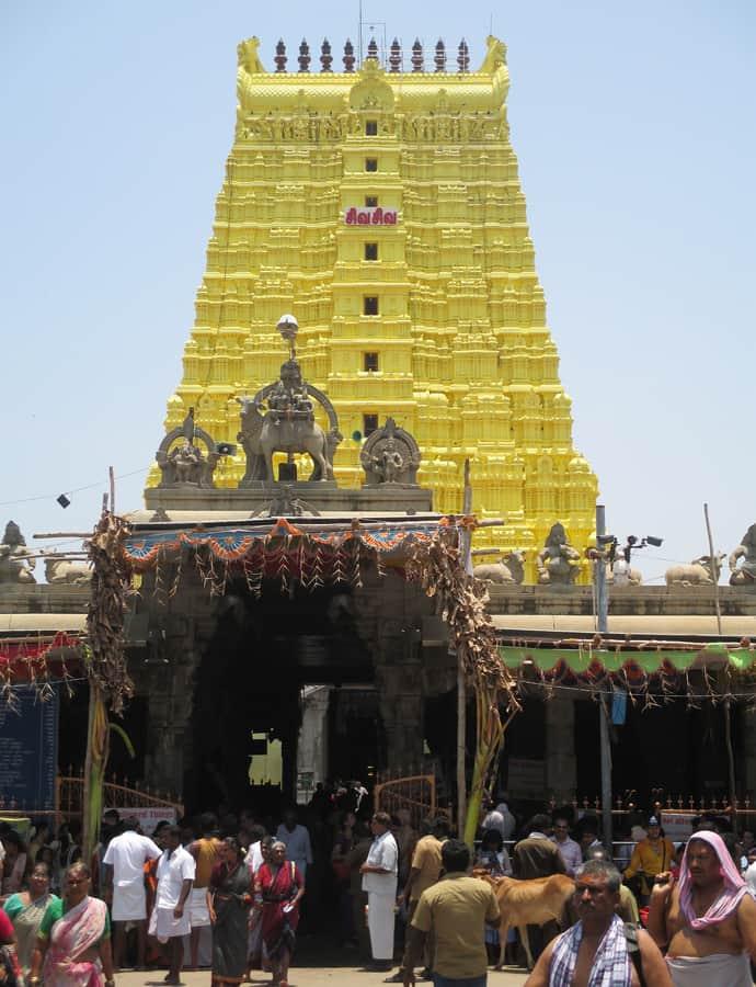 Ramanathaswamy Temple, Rameswaram, India