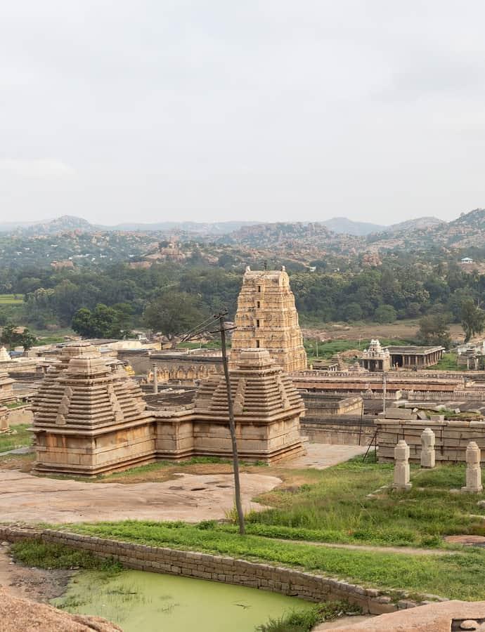 Virupaksha Temple, Hampi, Hampi, India
