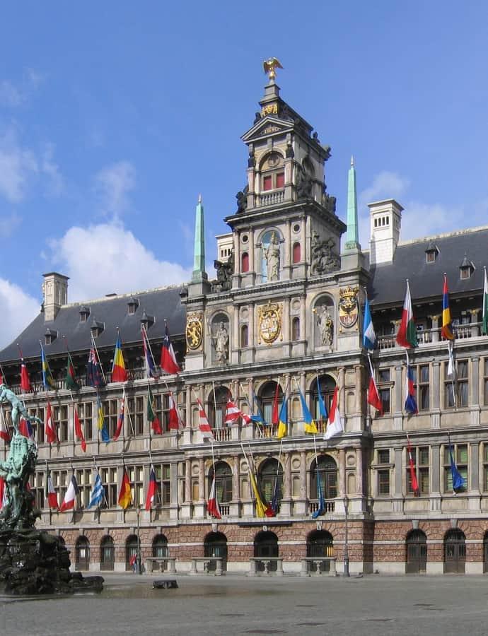 Antwerp City Hall, Antwerp, Belgium