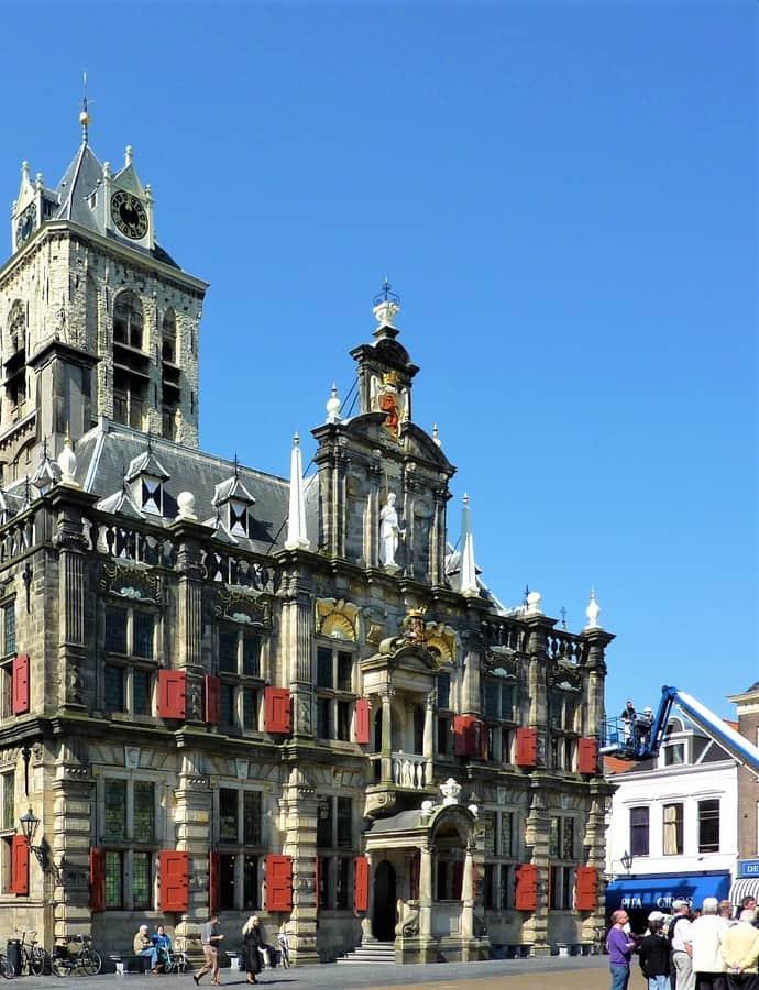 Delft City Hall, Delft, Netherlands